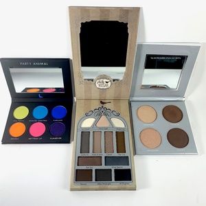 Bundle of 3 Makeup Palettes